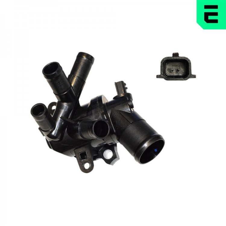 EKİM HTR251067 | TERMOSTAT KOMPLE HTR251067 CLIO-IV MEGANE-III KADJAR DOKKER LODGY CAPTUR 1.2 TCE (95°C)