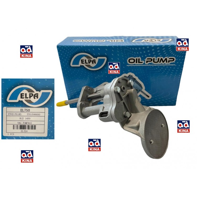 ELPA EL750 | YAĞ POMPASI EL750 R12 1400