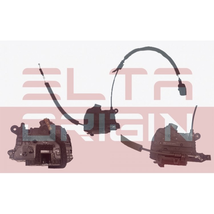 ELTA O12027072E | KAPI KİLİDİ ARKA SAĞ ELEKTRİKLİ 805027072R CAPTUR 825008835R