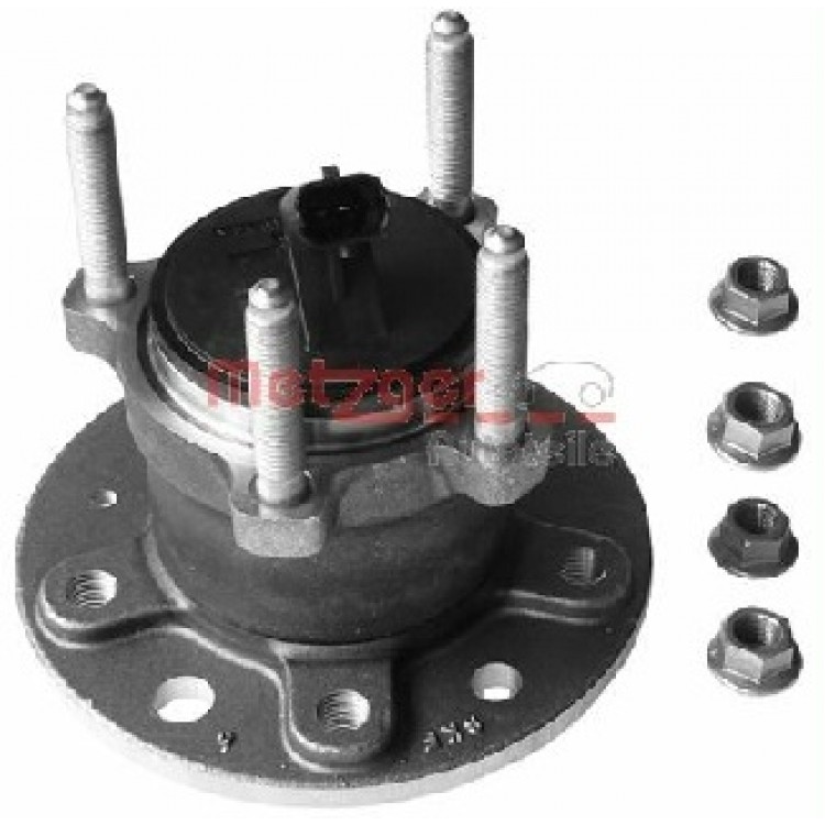 ELİTCAR B30084 | PORYALI ARKA BİLYA B30084 VECTRA-C ABSLİ 5BİJON