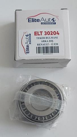 ELİTEAUTO 30204 | TEKER RULMANI KİTİ ARKA DIŞ KIT30204A R.12 EM (2AD 30204)