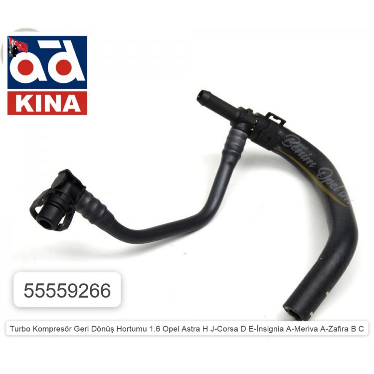 ELİTEAUTO 55559266 | TURBO KOMPRESÖR GERİ DÖNÜŞ HORTUMU ASTRA H J 1.6 CORSA D E INSIGNIA MERIVA ZAFIR ELİTEAUTO 55559266 | TURBO KOMPRESÖR GERİ DÖNÜŞ HORTUMU ASTRA H J 1.6 CORSA D E INSIGNIA MERIVA ZAFIR