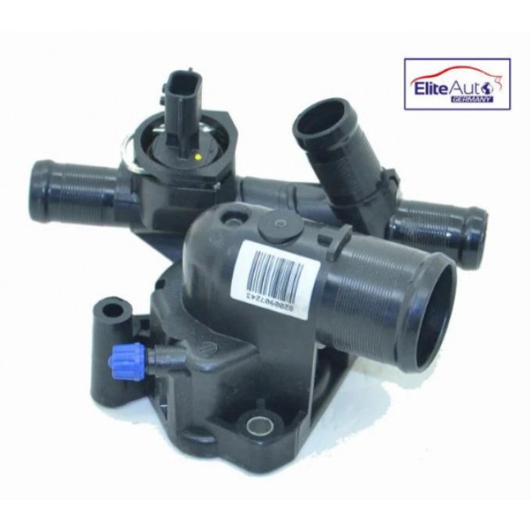ELİTEAUTO 8200907243 | TERMOSTAT KOMPLE 8200907243 TRAFIK-II 2.0 DCI (M9R)