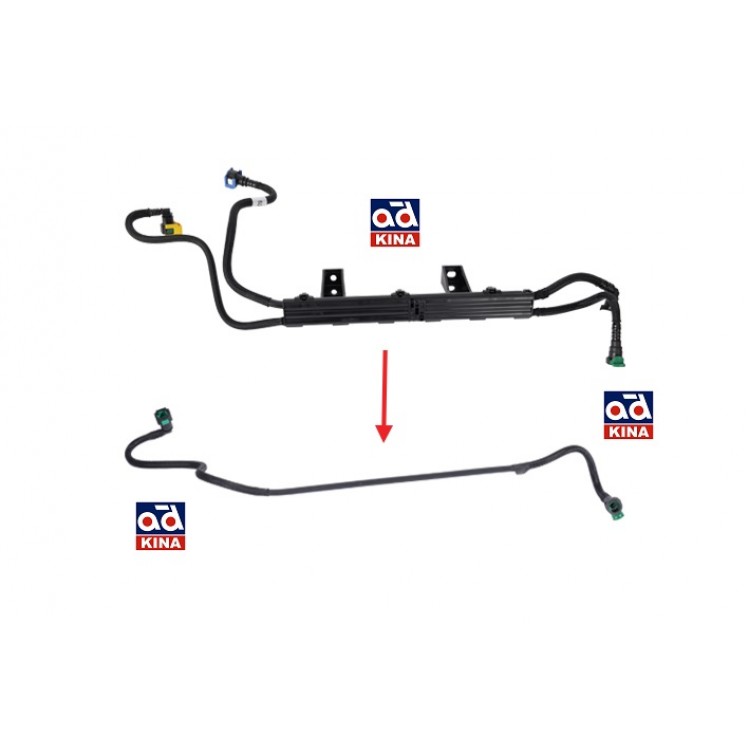 ERTECH 1044067 | YAKIT HORTUMU 1044067 EGEA 1.3 JTD MULTİJET (TEK HORTUM)