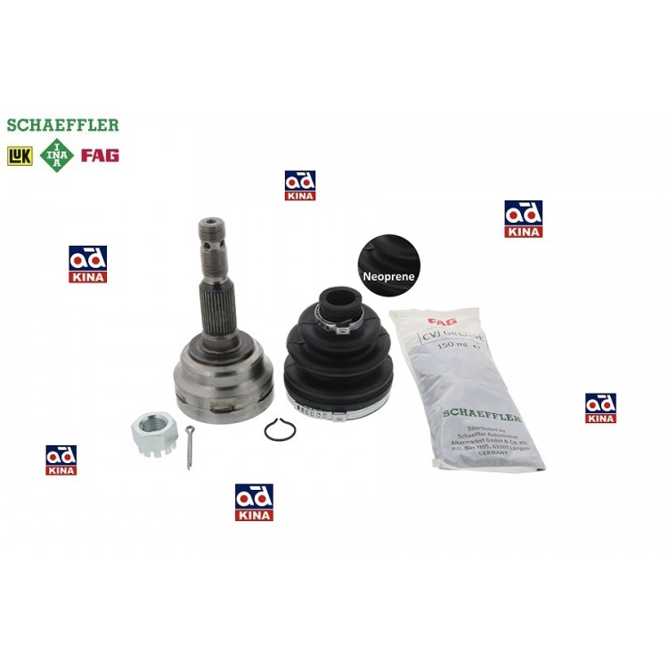 FAG 771073330 | AKS KAFASI DIŞ 771073330 ASTRA-G 1.6 16V (Z16XE)
