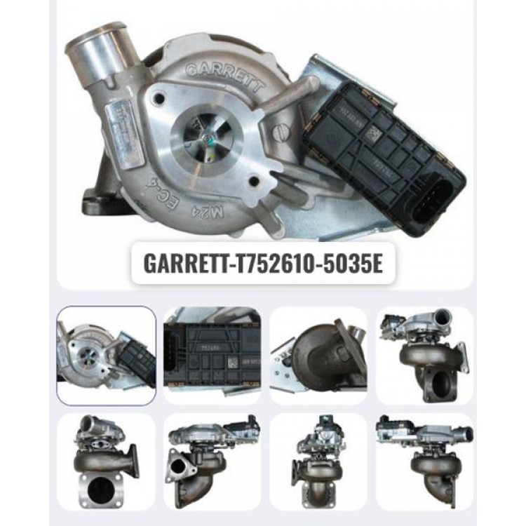 GARRETT T752610-5035W | TURBO KOMPLE T7526105035W TRANSIT V347 2.4TDCİ 140PS GARRETT T752610-5035W | TURBO KOMPLE T7526105035W TRANSIT V347 2.4TDCİ 140PS