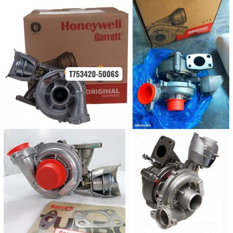 GARRETT T753420-5006S | TURBO KOMPLE T7534205006S P308 1.6HDI FOCUS-II 1.6 TDCI 16V (110PS) GARRETT T753420-5006S | TURBO KOMPLE T7534205006S P308 1.6HDI FOCUS-II 1.6 TDCI 16V (110PS)