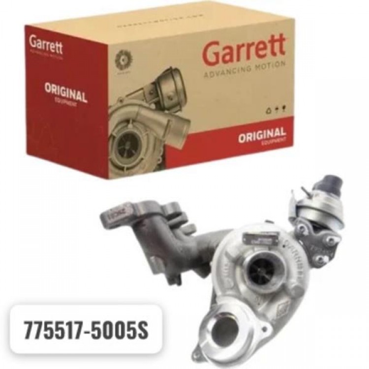 GARRETT T775517-5005S | TURBO KOMPLE T7755175005S CADDY GOLF VI JETTA PASSAT A3 LEON 1.6TDİ CAY GARRETT T775517-5005S | TURBO KOMPLE T7755175005S CADDY GOLF VI JETTA PASSAT A3 LEON 1.6TDİ CAY