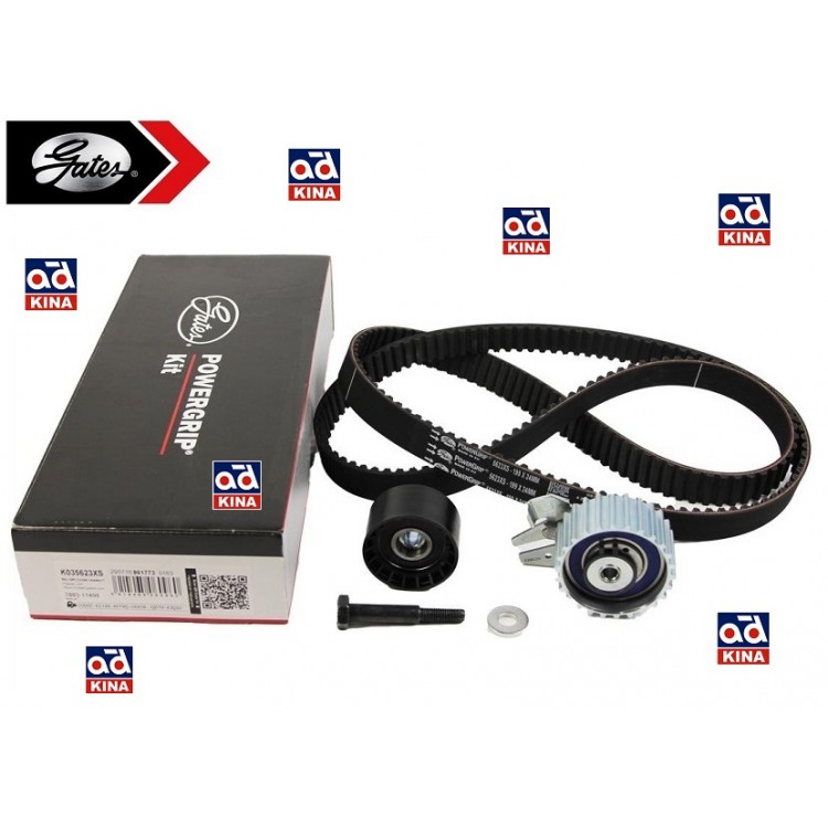 GATES K035623XS | TRİGER SETİ K035623XS ASTRA-J İNSİGNİA 2.0 CDTI DOBLO (10-) 2.0 JTD