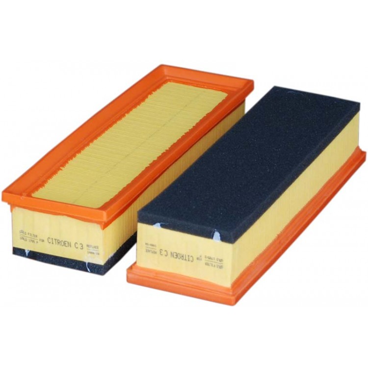GOLD FİLTRE GHP-6275-X4S | HAVA FİLTRESİ GHP6275X4S PARTNER 1.6 16V (96-) C2 C3 1.4 16V (02-) P207 (06-)