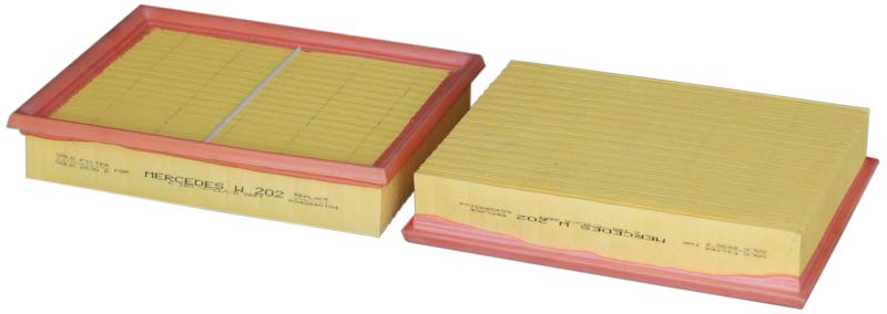 GOLD FİLTRE GHP-6299-X4 | HAVA FİLTRESİ GHP6299X4 M CLAS (W163)(1997 2005) M 111 M 112 OM 628