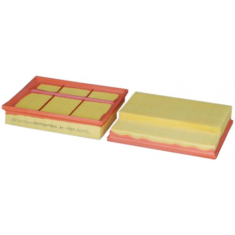 GOLD FİLTRE GHP-6307-X4Z | HAVA FİLTRESİ GHP6307X4Z C CLAS (W S202) (93 01) CLIO C208 (1997 2002)