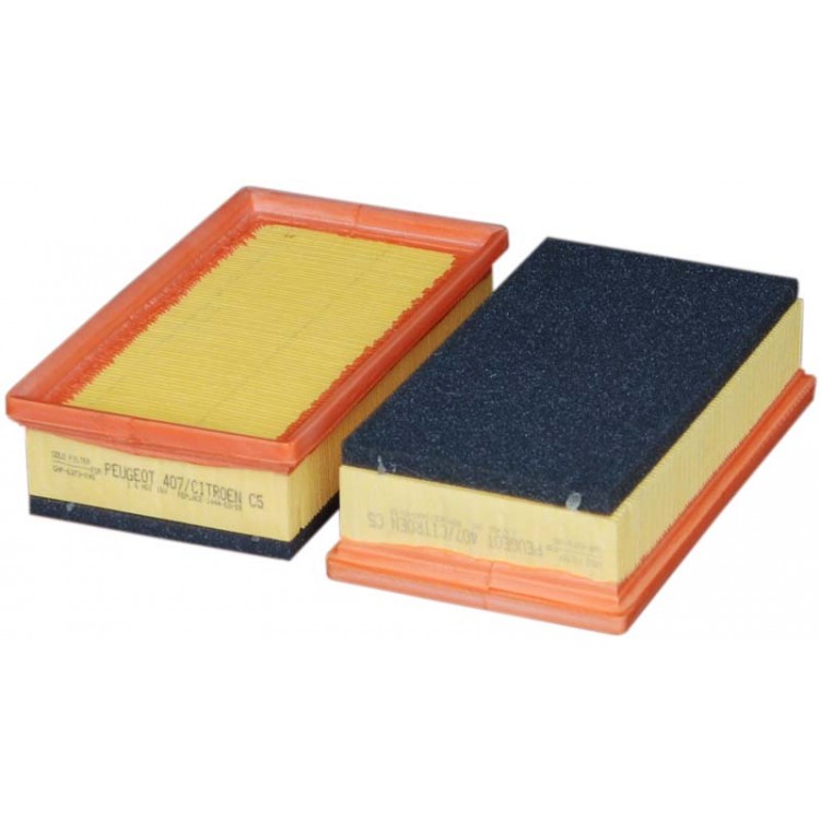GOLD FİLTRE GHP-6373-X4S | HAVA FİLTRESİ GHP6373X4S C5 (2000-2008) C5-II (2008->) 1.6 HDI