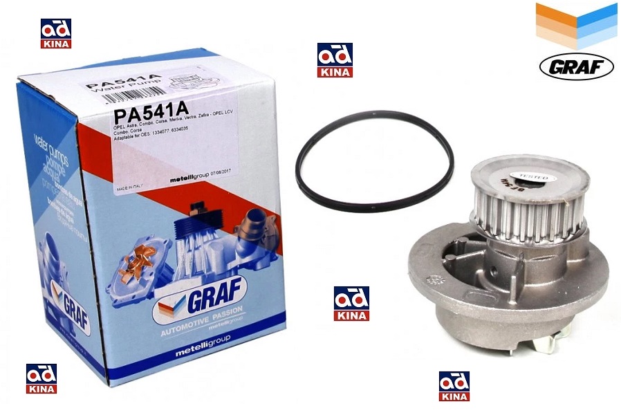 GRAF PA541A | SU POMPASI PA541A ASTRA-G VECTRA-C Z16XEL 1.6 16V (04-) 1334077