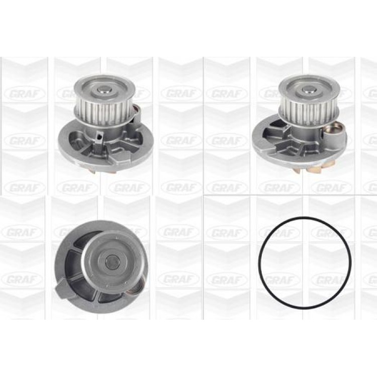 GRAF PA572A | SU POMPASI PA572A LACETTI 2.0İ 16V VECTRA-B 1.8-2.0 16V X20XEV