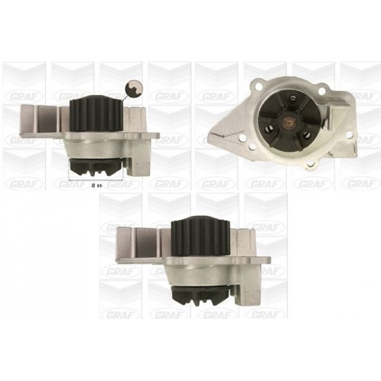 GRAF PA642 | SU POMPASI PA642 P406 1.8 16V XANTIA XSARA GRAF PA642 | SU POMPASI PA642 P406 1.8 16V XANTIA XSARA