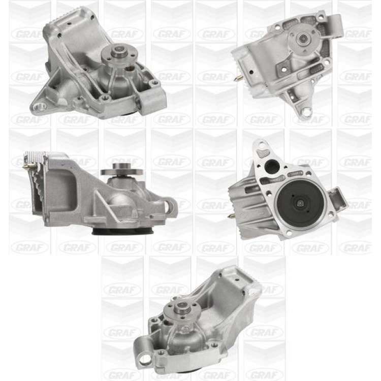 GRAF PA751 | SU POMPASI PA751 MASTER MOVANO 2.8 DTI 2.5DTI (00-) S9W YUVARLAK KAFA