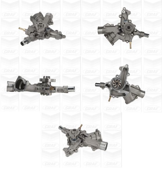 GRAF PA958 | SU POMPASI PA958 CORSA-C D Z12XEP-Z14XEP 16V TWINPORT ASTRA-H 1.4 (04-)