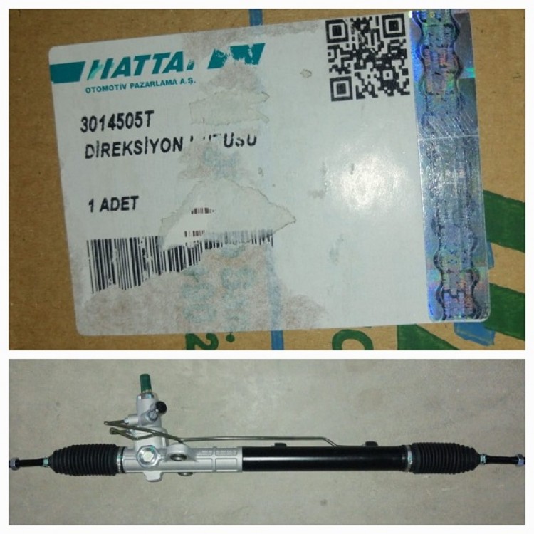 HEMA 3014505T | DİREKSİYON KUTUSU HİDROLİK ROTBAŞSIZ 3014505T ACCENT ERA 2005->