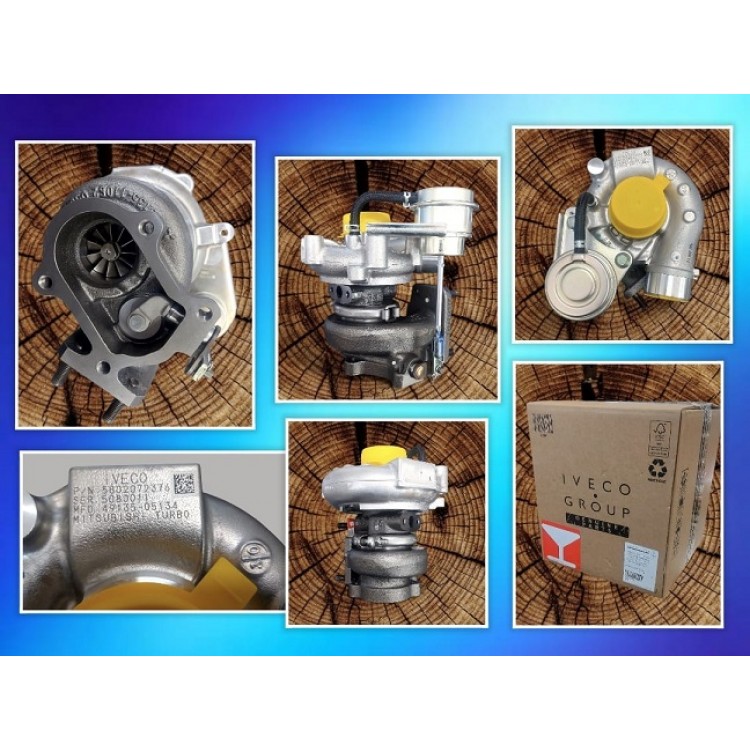 İVECO 5802072376 | TURBO KOMPLE DUCATO-III 2.3 JTD EURO5 5802072376