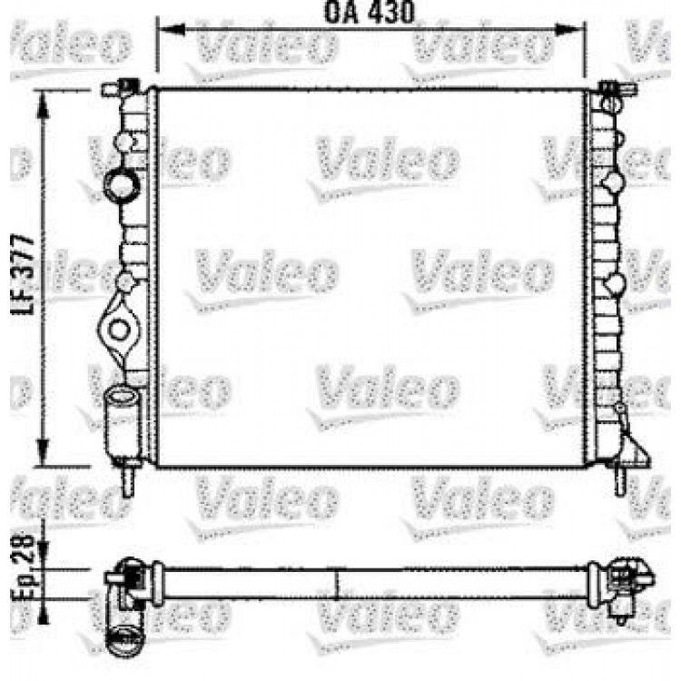 KALE 0514172AL | MOTOR RADYATORU KANGOO 1.4 8V NAC CLIO II 1.5 NAC K7M / K7J / E7J / K4M MEGANE SCENIC 1.4 16V 1.6 8V 1.6 16V NAC THALIA 1.2 1.4 1.5