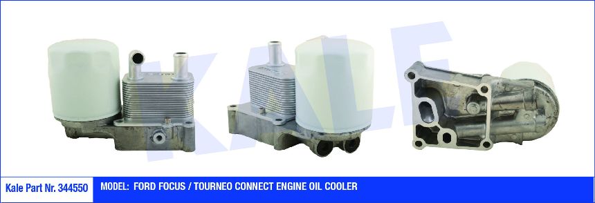 KALE 351290 | YAĞ SOĞUTUCU 351290 PARTNER (EURO5) P2008 FOCUS CONNECT C3 C4