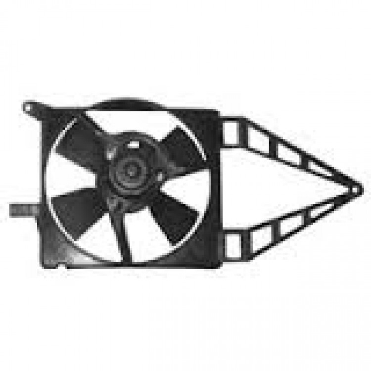 KALE 419000 | FAN MOTORU 419000 VECTRA-B (96 01) 240 160W 390MM DAVLUMBAZLI