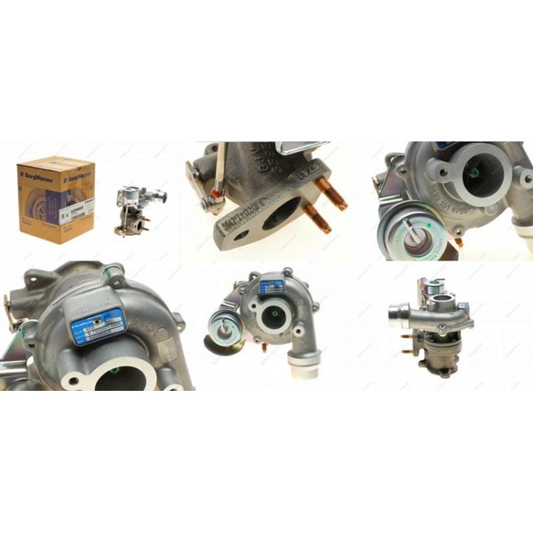 KKK 54359980028 | TURBO 54359980028 CLIO-III-IV FLUENCE KANGO MEGANE SANDERO II LOGAN 1.5dCi K9K BORGWARNER