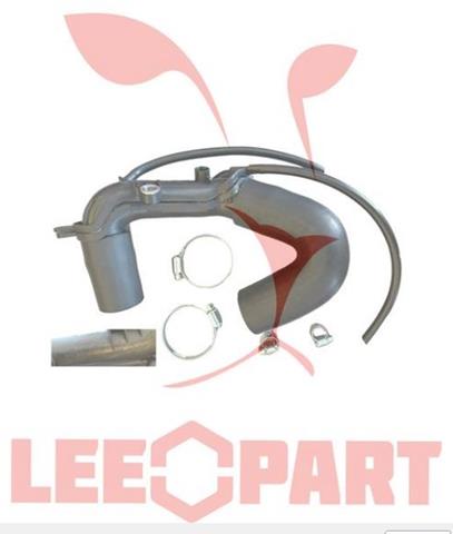 LEEOPART MT10101 | TURBO HORTUMU CLIO IIIIIKANGOO II 1.5 DCI K9K