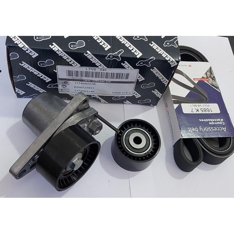 LETENDEUR 040 | ALTERNATÖR GERGİ KİTİ LTNS040 MEGANE III 1.6 DCİ R9M FLUENCE 117205040R