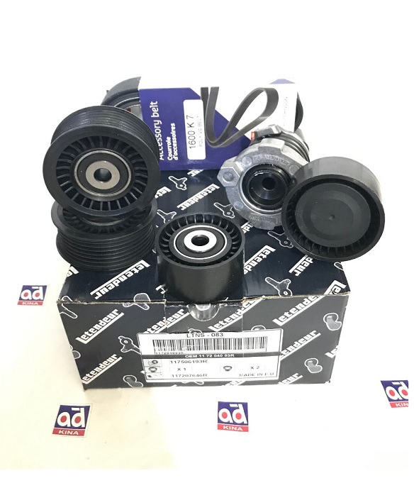 LETENDEUR 083 | ALTERNATÖR GERGİ KİTİ LTNS083 CLIO IV 0.9TCE H4B 90PS SANDERO 117204083R