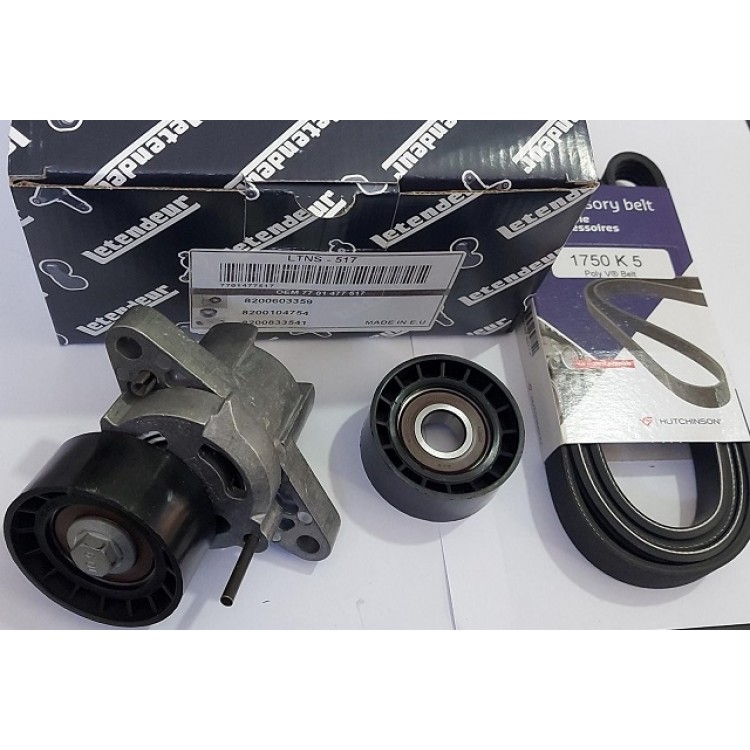 LETENDEUR 517 | ALTERNATÖR GERGİ KİTİ 7701477517 CLIO II KANGO MEGANE 1.4-1.6-16V
