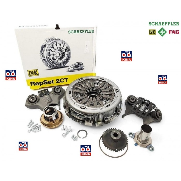 LUK 602000500 | OTOMATİK VİTES EDC DEB.SETİ 602000500 FLUENCE MEGANE-III CLIO-IV CAPTUR KADJAR LUK 602000500 | OTOMATİK VİTES EDC DEB.SETİ 602000500 FLUENCE MEGANE-III CLIO-IV CAPTUR KADJAR