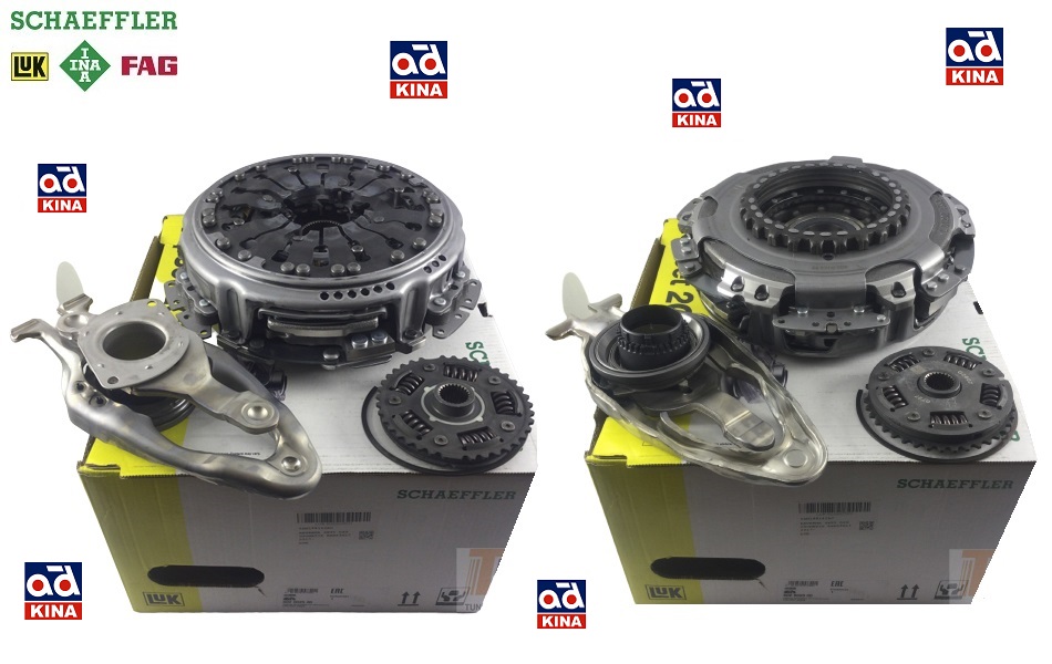 LUK 603400600 | DEBRIYAJ SETI (602000600) + VOLAN (415051809) PASSAT B8 1.4 TSI 150 BEYGIR