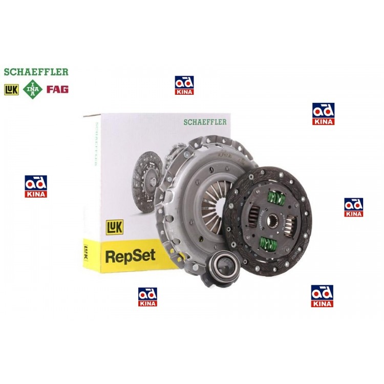 LUK 618303300 | DEBRİYAJ SETİ 618303300 AX SAXO XSARA P106 1.5D