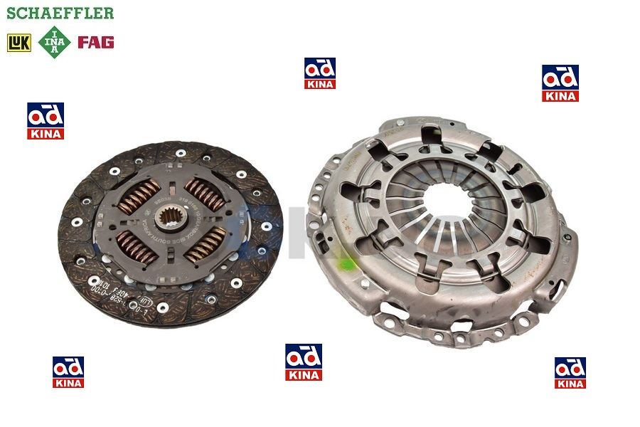 LUK 619306309 | DEBRİYAJ SETİ 618212609 619306309 FIESTA-IV-V (95-08) KA 1.3İ 1.4İ-16V BİLYASIZ