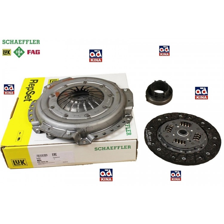 LUK 620060500 | DEBRİYAJ SETİ 620060500 VECTRA-A 1.8İ (88-) ASCONA 1.8 KADET 1.8