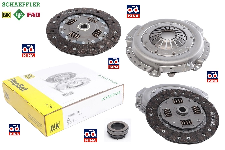 LUK 622061100 | DEBRİYAJ SETİ 622061100 VECTRA-A 2.0 İ (90-) ASTRA-F 1.8İ 2.0 İ