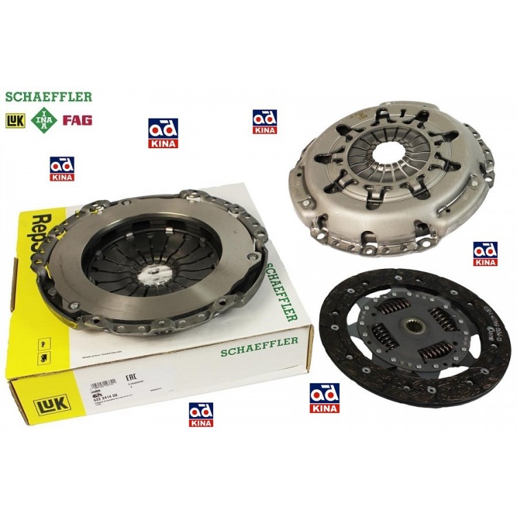 LUK 622322100 | DEBRIYAJ SETI HYUNDAI ACCENT ADM, ACCENT ERA, GETZ, I30, KIA CEED, CERATO 1.4-1.6 BENZIN 03- LUK 622322100 | DEBRIYAJ SETI HYUNDAI ACCENT ADM, ACCENT ERA, GETZ, I30, KIA CEED, CERATO 1.4-1.6 BENZIN 03-