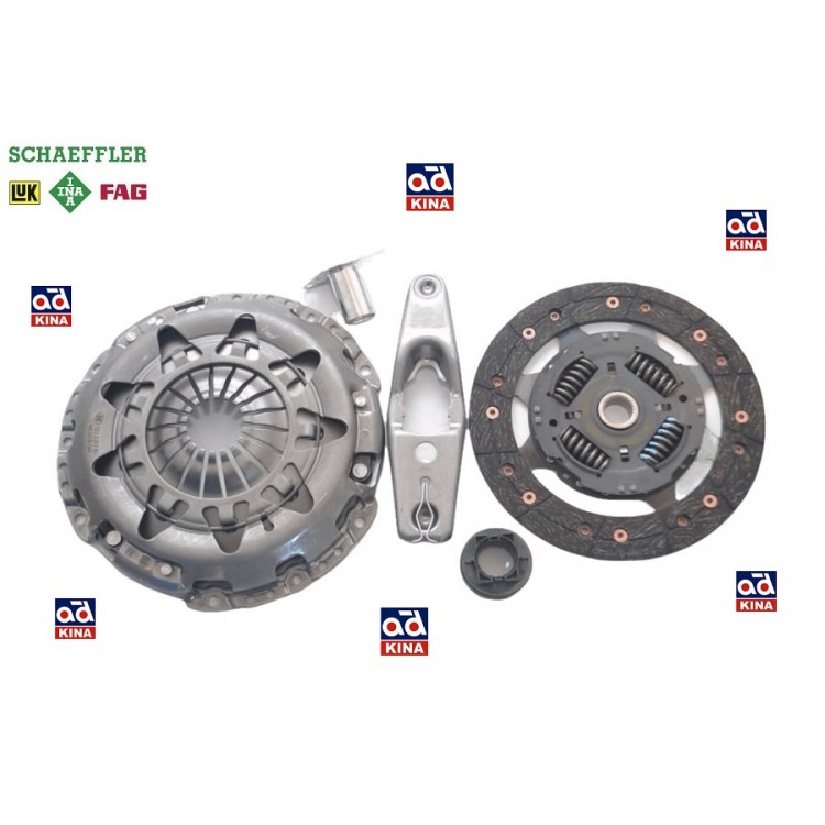 LUK 622333600 | DEBRİYAJ SETİ 622333600 GOLF-VI JETTA-III (05-) 1.4 TSI 1.6 FSI BSE BLF BGU CYVD LUK 622333600 | DEBRİYAJ SETİ 622333600 GOLF-VI JETTA-III (05-) 1.4 TSI 1.6 FSI BSE BLF BGU CYVD