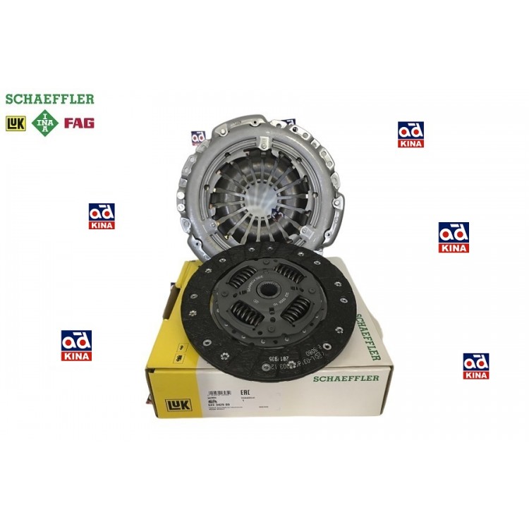 LUK 622342909 | DEBRİYAJ SETİ 622342909 CLIO-IV 1.5 DCI (12-) DACIA LOGAN (12-) SANDERO DUSTER