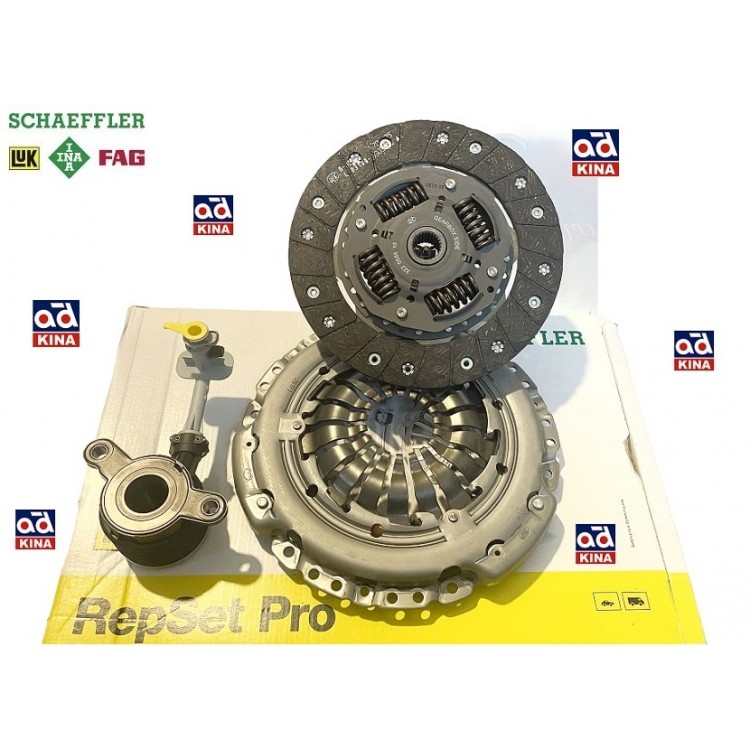 LUK 622342933 | DEBRİYAJ SETİ 622342909 CLIO-IV 1.5 DCI (12-) DACIA LOGAN (12-) SANDERO DUSTER