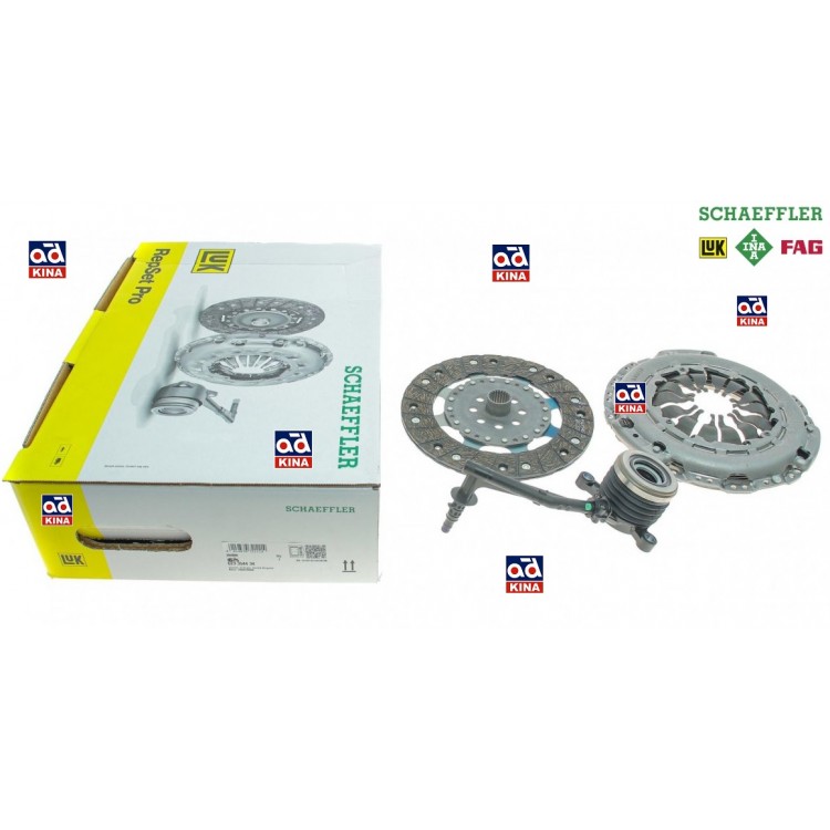 LUK 623354434 | DEBRİYAJ SETİ BİLYALI 623355334 DUSTER 1.5 DCI (6VİTES) (4X4) QASHQAI