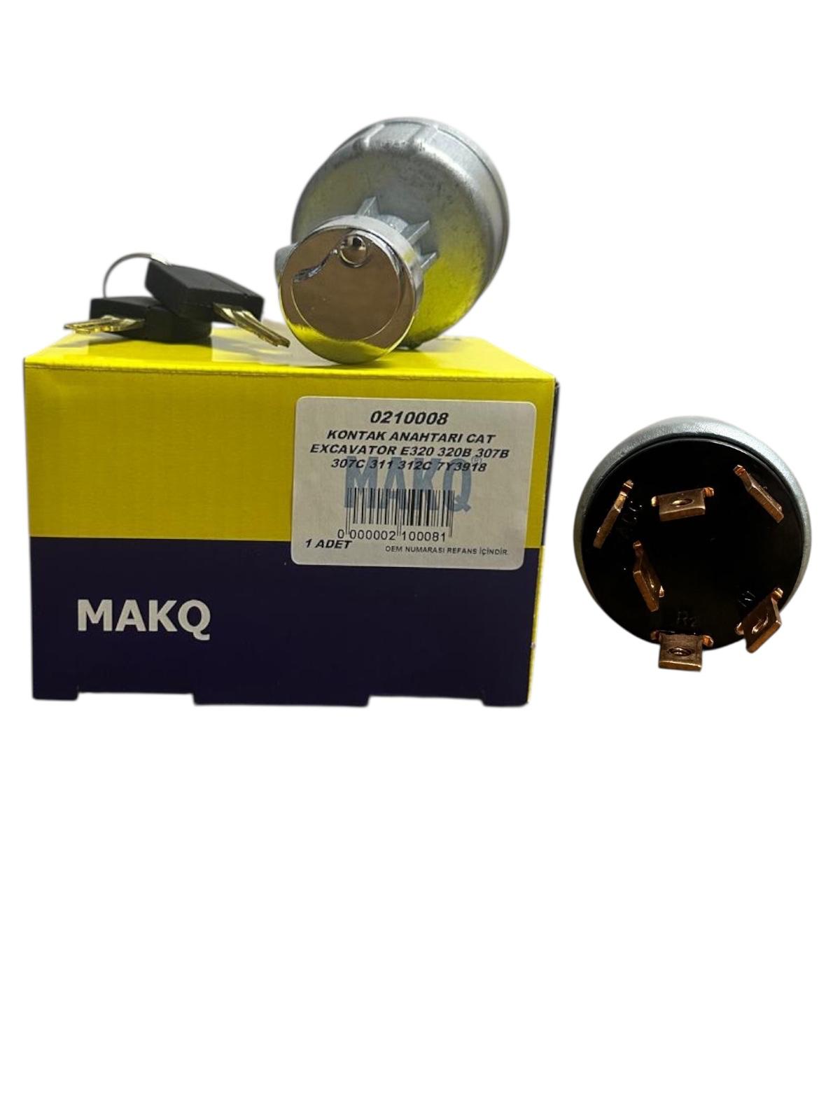 MAKQ 0210008 | 0210008 KONTAK ANAHTARI CAT EXCAVATOR E320 320B 307B 307C 311 312C 7Y3918
