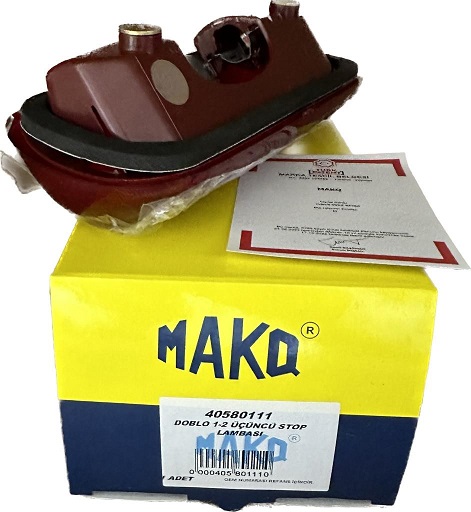 MAKQ 40580111 | ÜÇÜNCÜ STOP LAMBASI 40580111 DOBLO-I-II