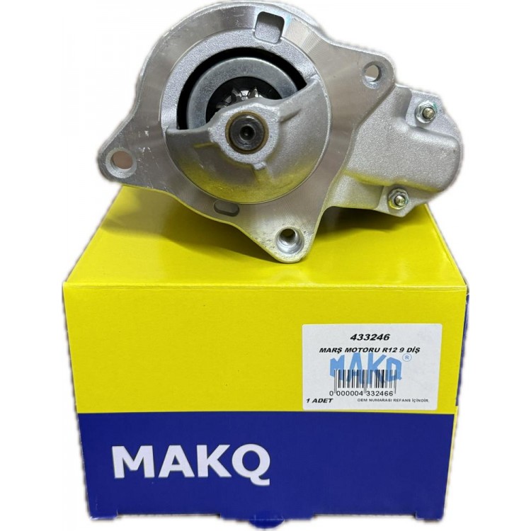MAKQ 433246 | MARŞ MOTORU 433246 R12 9 DİŞ