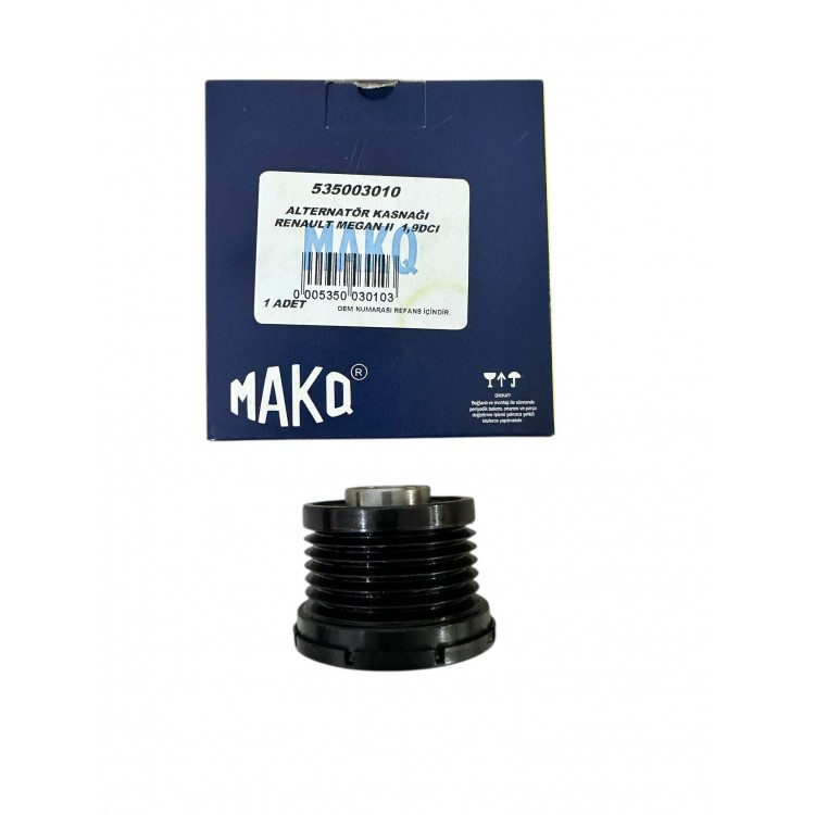 MAKQ 535003010 | 535003010 ALTERNATÖR KASNAĞI RENAULT MEGAN II 1,9DCI