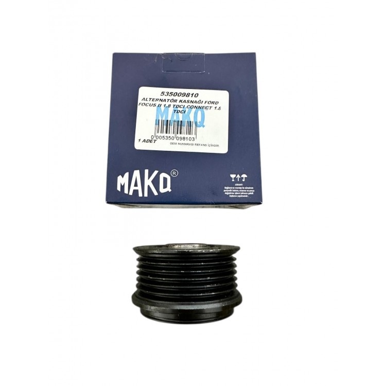 MAKQ 535009810 | 535009810 ALTERNATÖR KASNAĞI FORD FOCUS II 1.8 TDCI CONNECT 1.8 TDCI