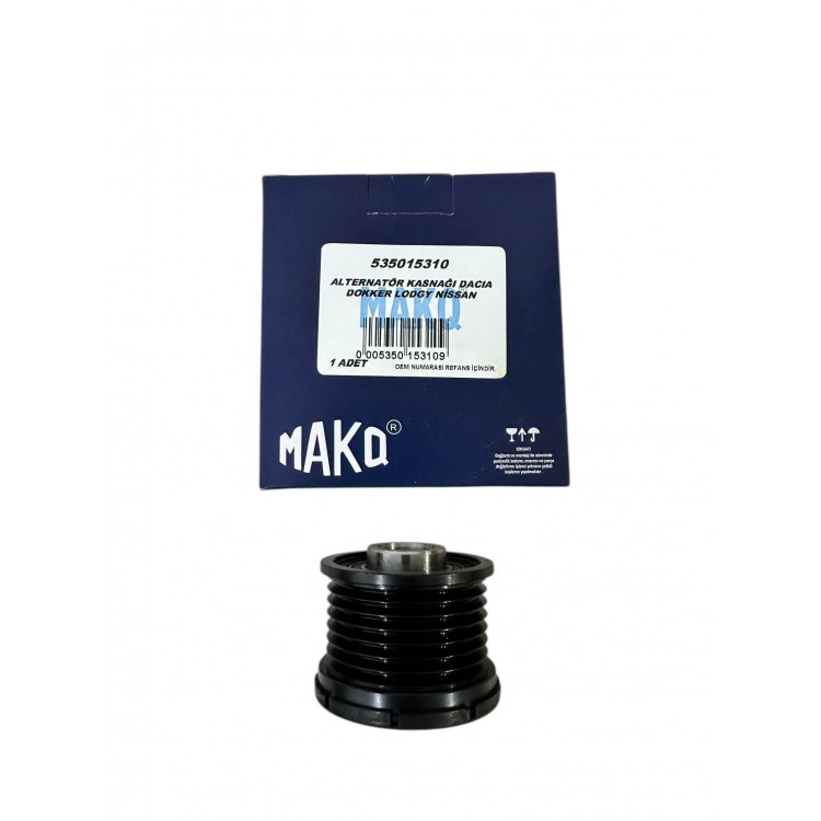 MAKQ 535015310 | ALTERNATÖR KASNAĞI 535015310 DOKKER LODGY NİSSAN