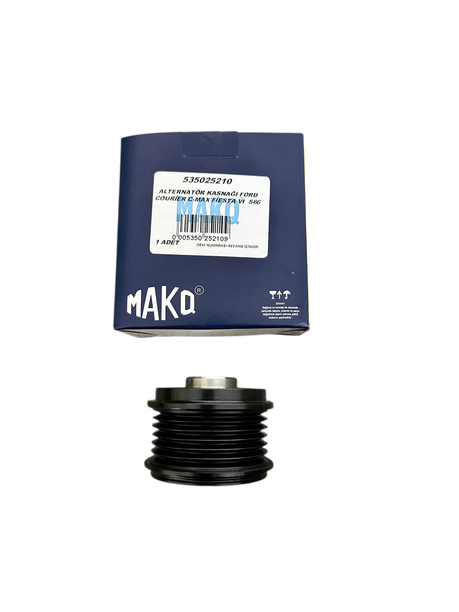 MAKQ 535025210 | 535025210 ALTERNATÖR KASNAĞI FORD COURİER C-MAX FİESTA VI S60